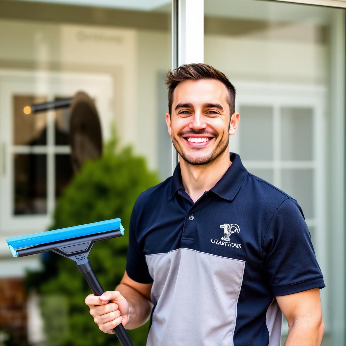 Happy Pitty Window Cleaning owner in Arvada Colorado