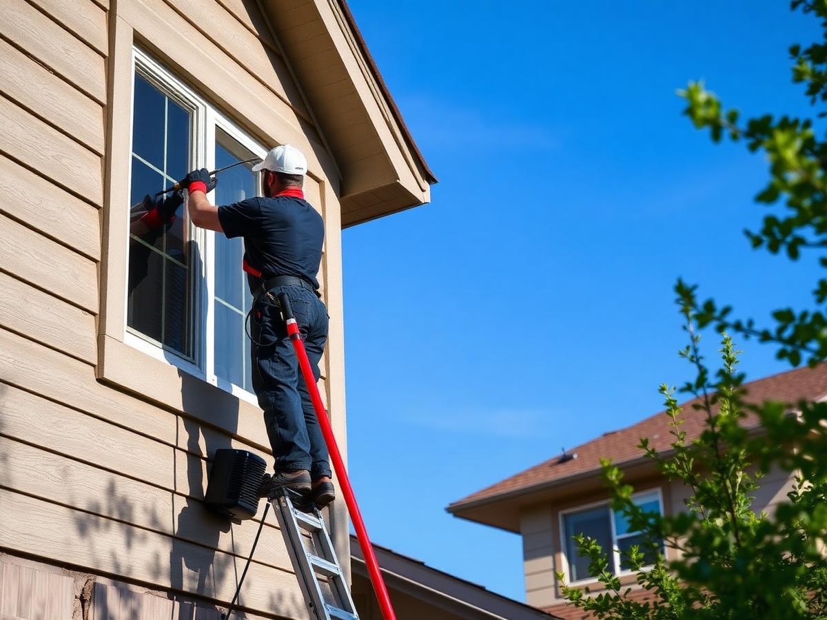 Exterior House Cleaning