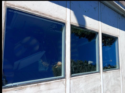 Crystal clear windows after cleaning